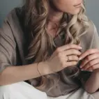 Bangle, Karersee - Förgyllt