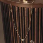 Halsband, Anima Gemella 2 - Förgyllt