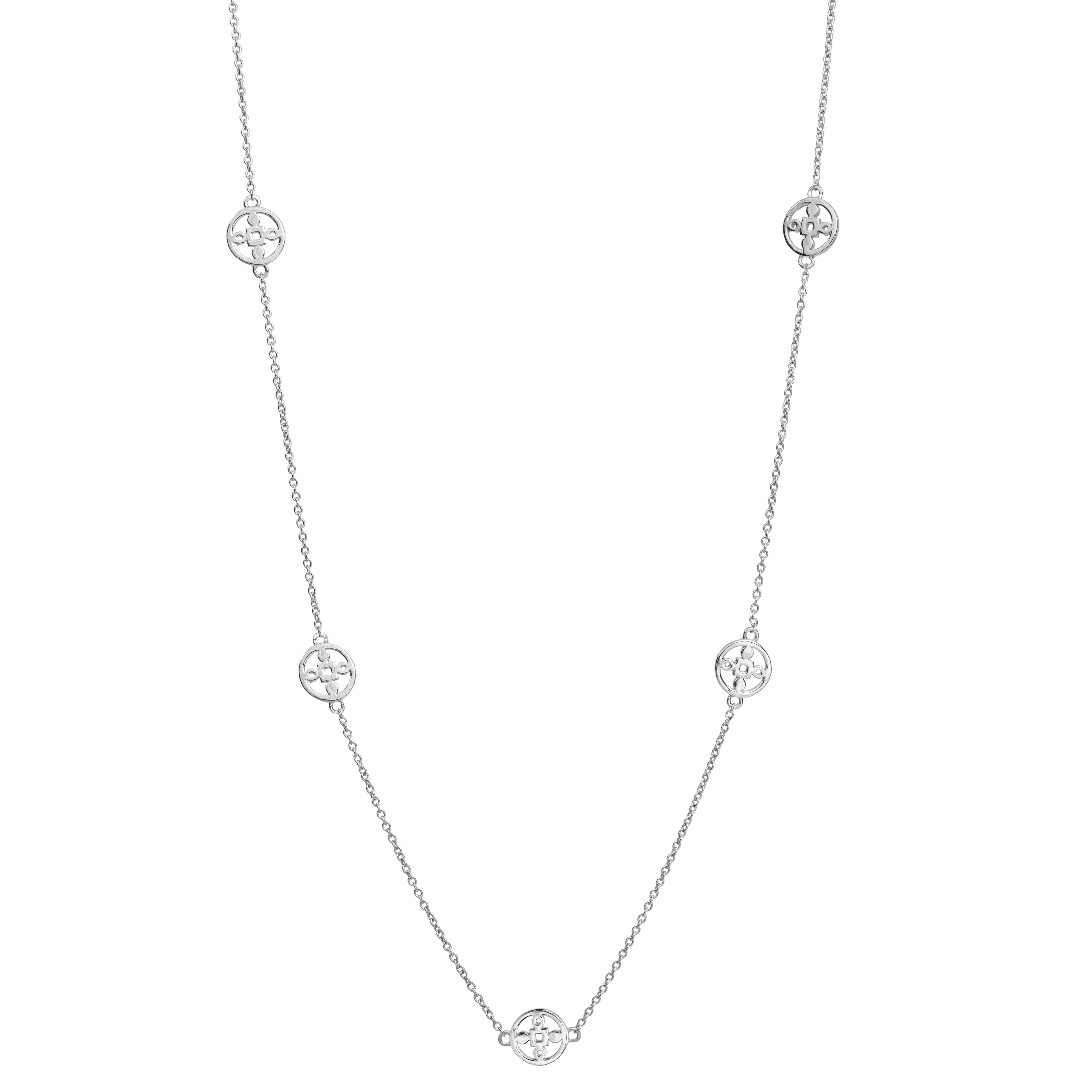 Halsband, Anima Gemella 2 - Silver