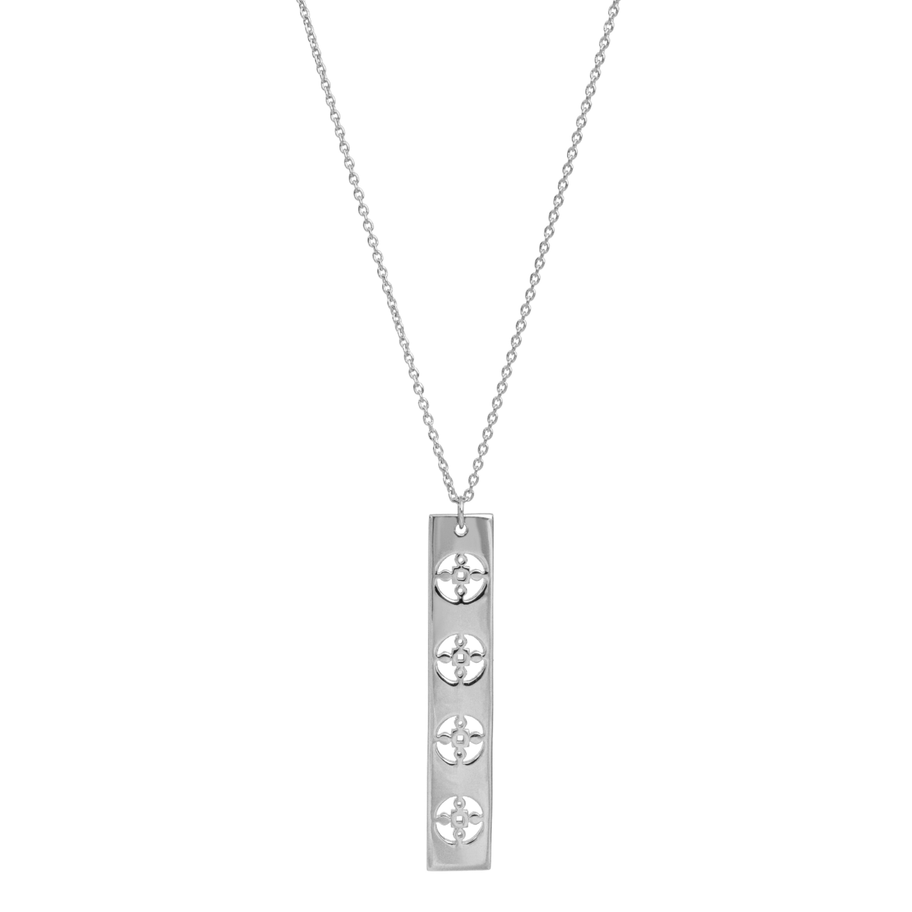 Halsband, Anima Gemella 3 - Silver