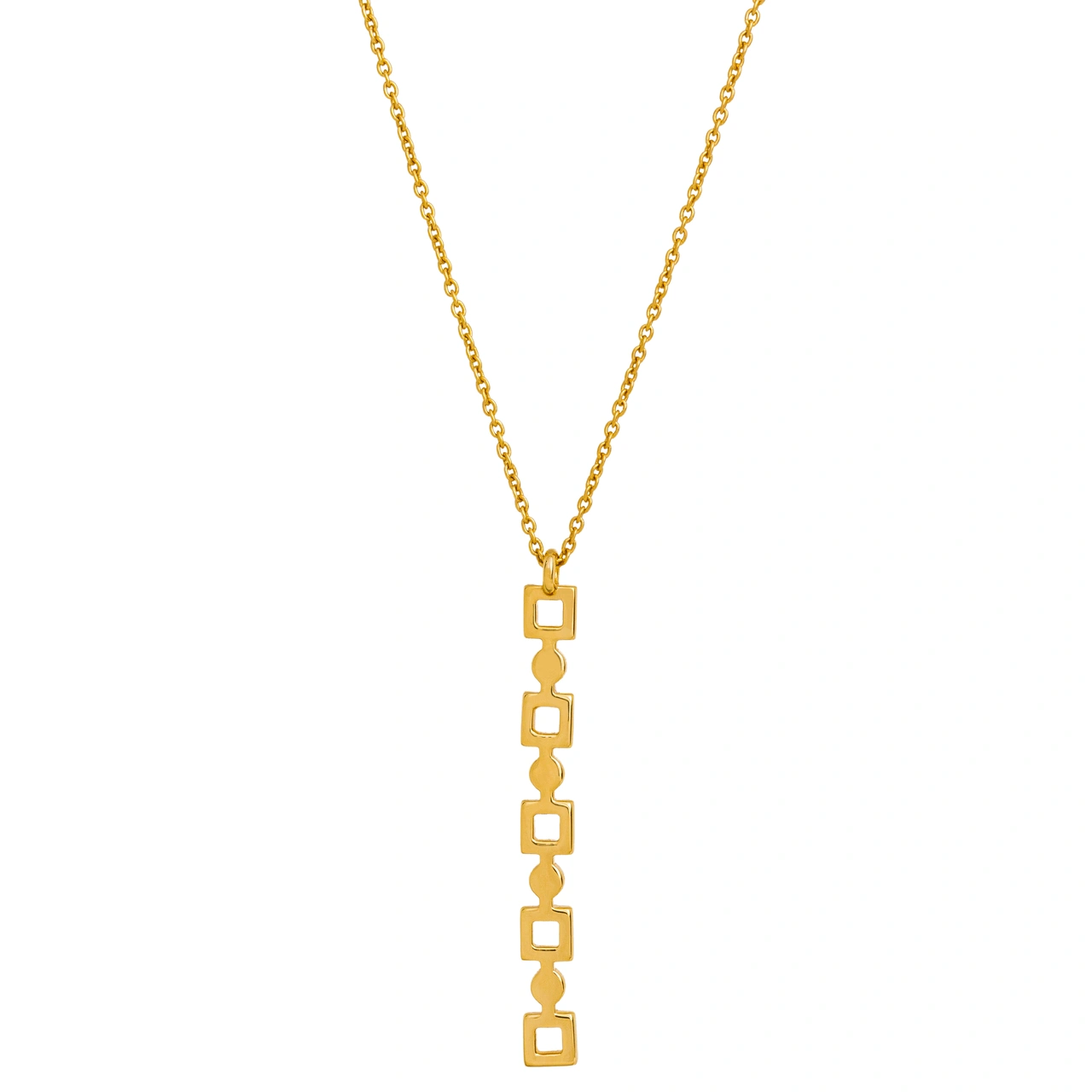 Halsband, Anima - Förgyllt