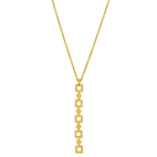 Halsband, Anima - Förgyllt