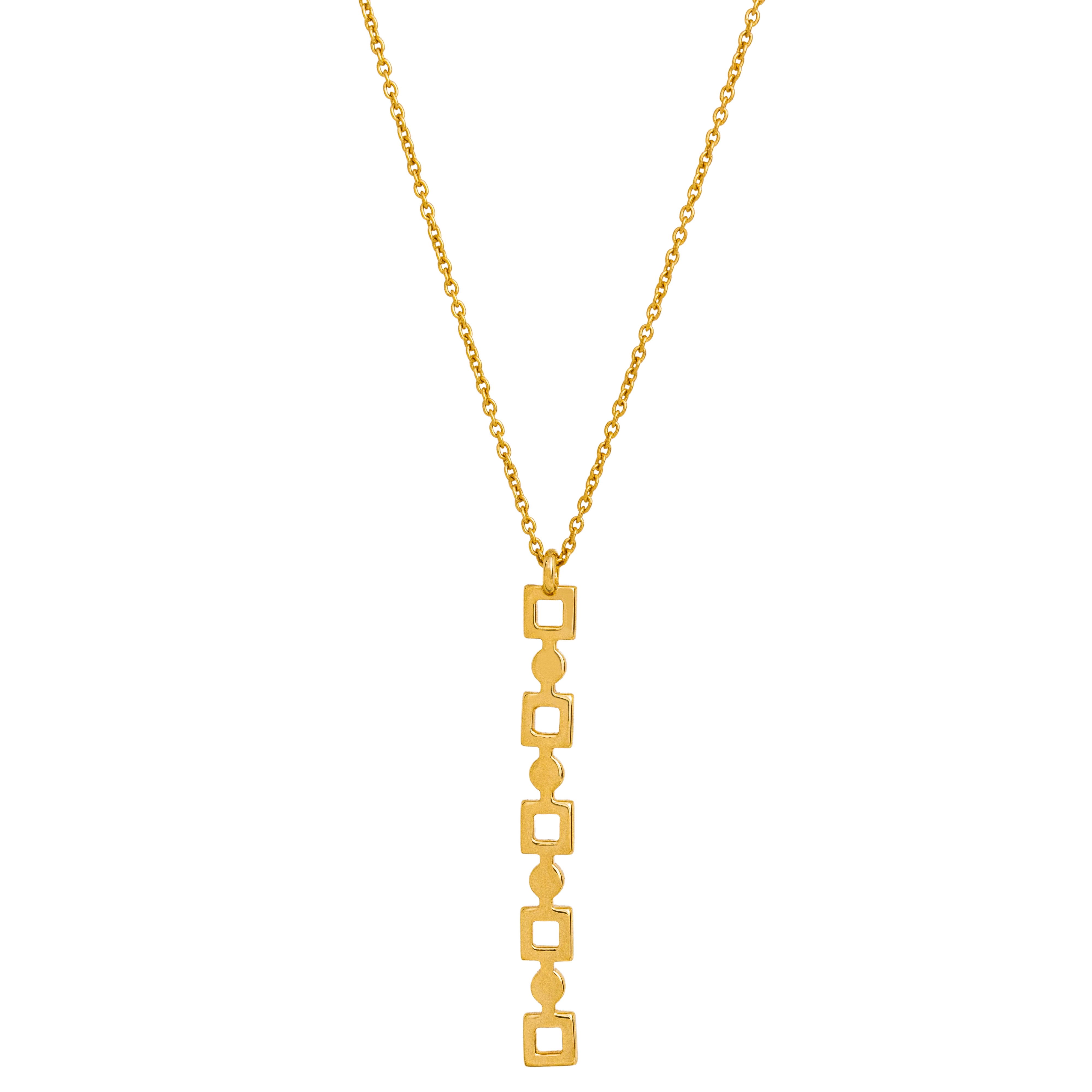 Halsband, Anima - Förgyllt