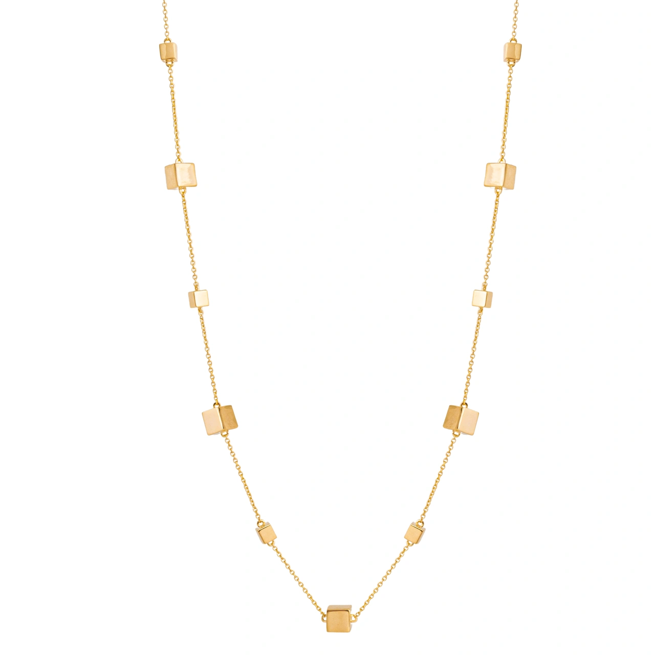 Halsband, Como 2 - Förgyllt