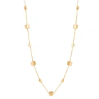 Halsband, Como 2 - Förgyllt