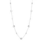 Halsband, Como 2 - Silver