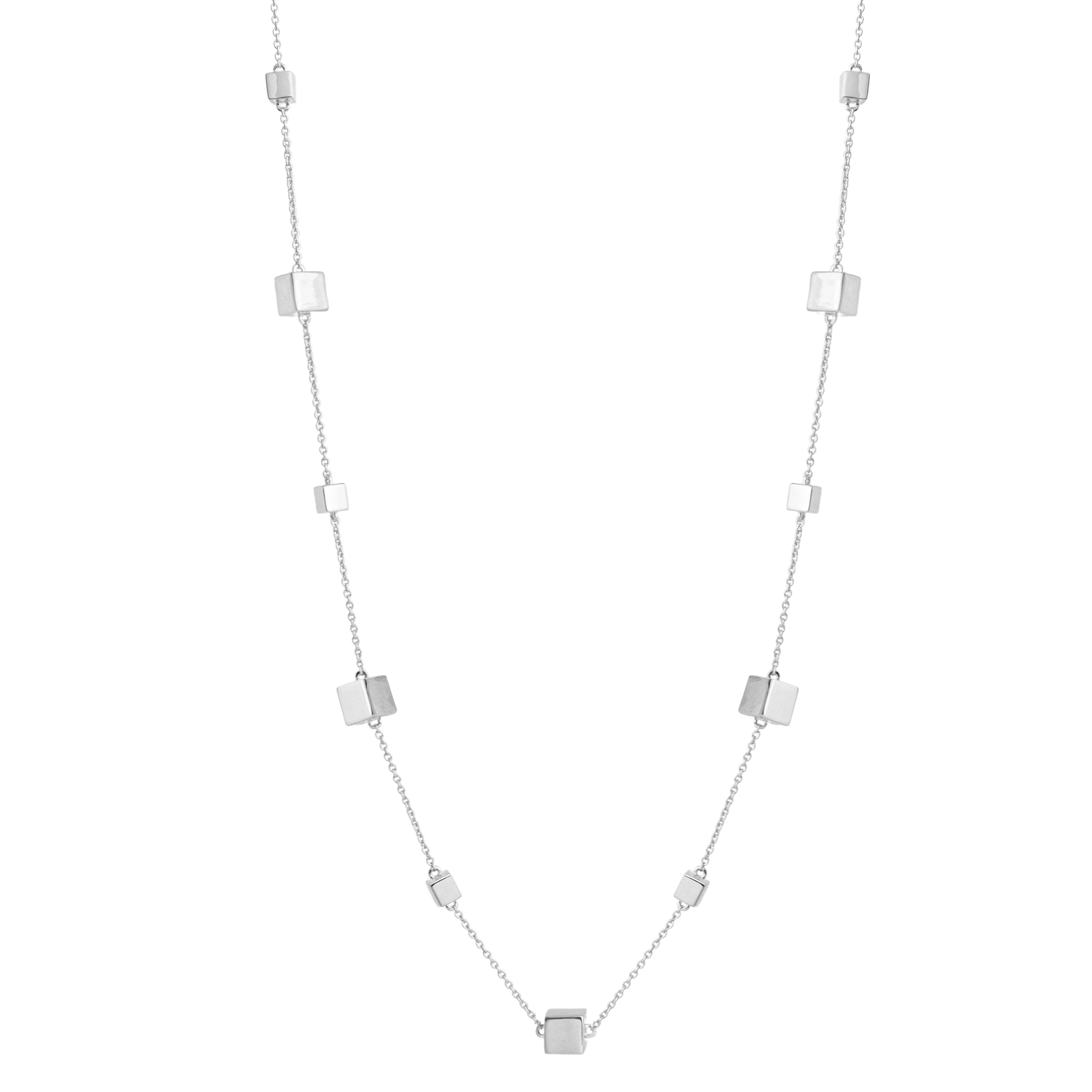 Halsband, Como 2 - Silver