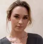 Halsband, Como 2 - Silver