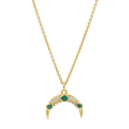Halsband, Costa Smeralda Verde - Guld