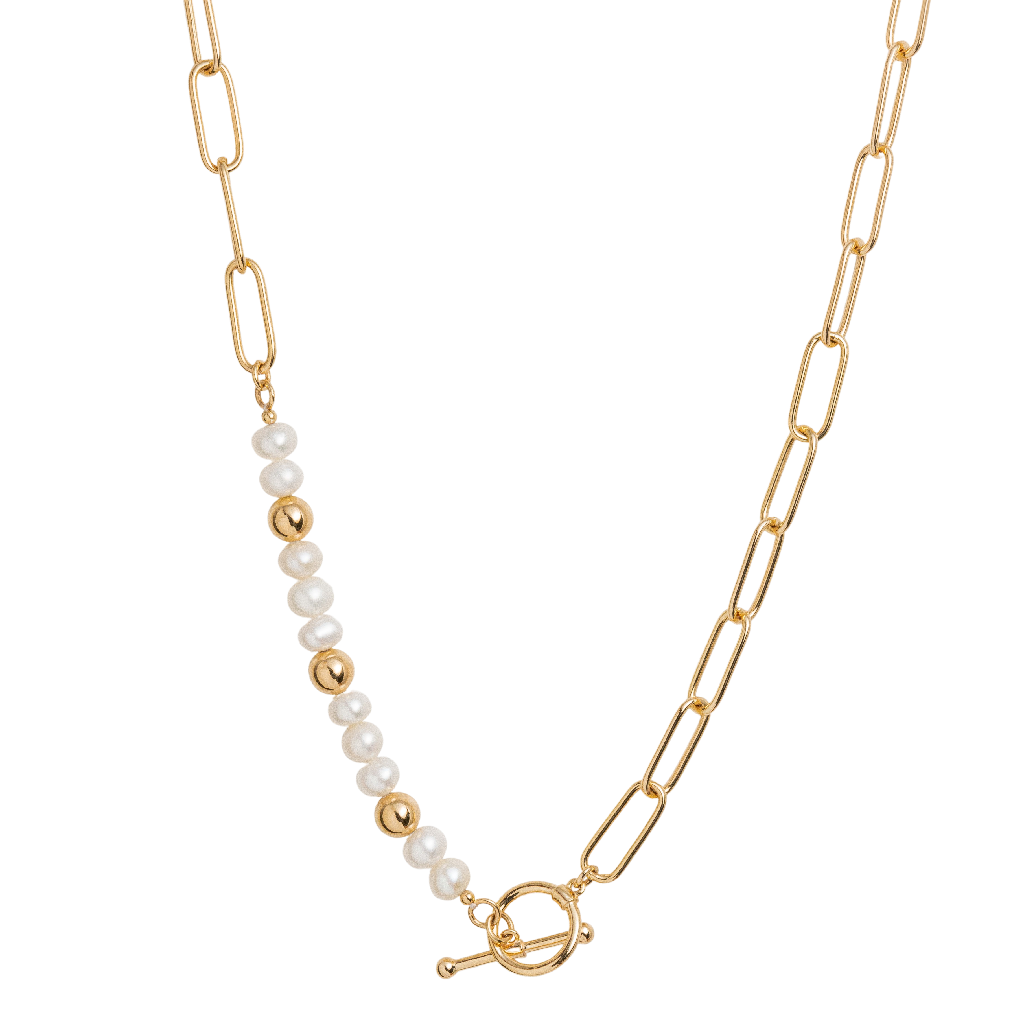 Halsband Gemma,Förgyllt