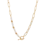 Halsband Gemma,Förgyllt