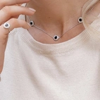 Halsband Verona 2, Silver