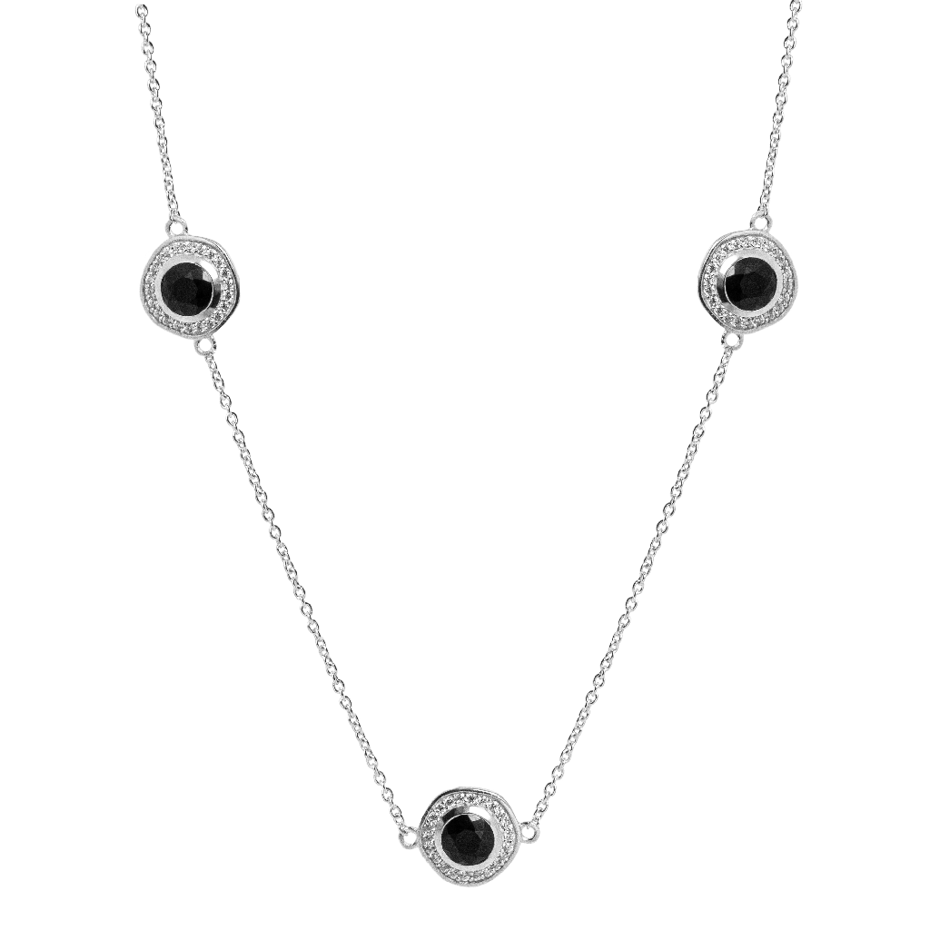 Halsband Verona 2, Silver