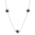 Halsband Verona 2, Silver