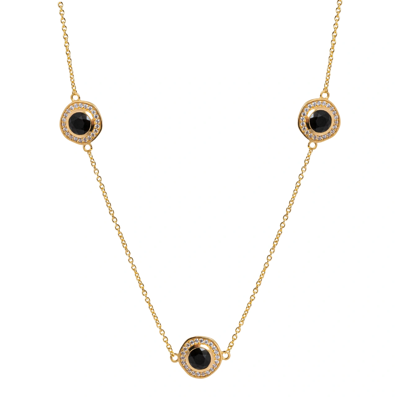 Halsband verona 2, Guld