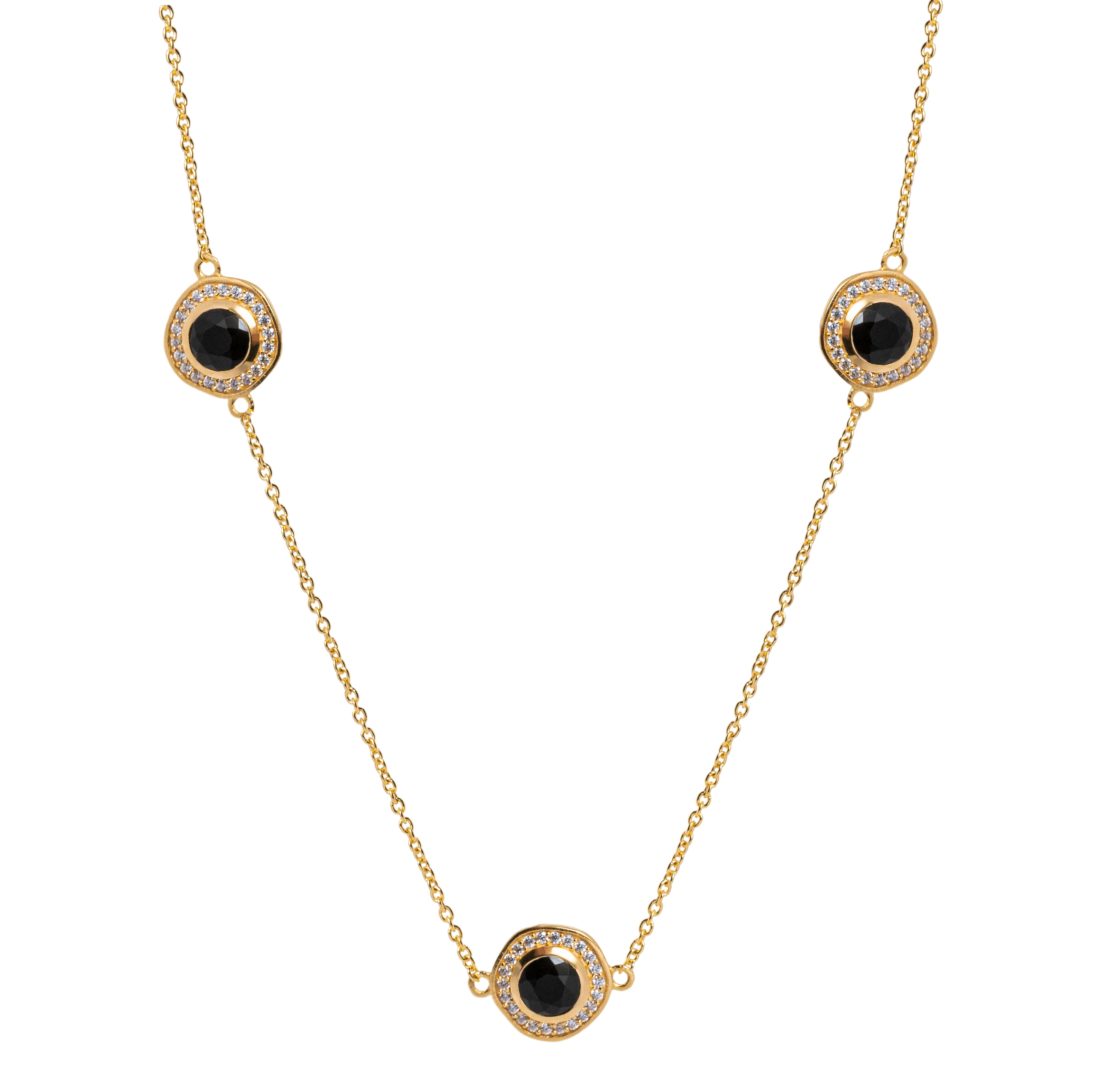 Halsband verona 2, Guld
