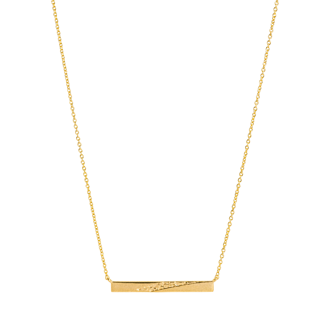 Halsband Moena 2, Guld