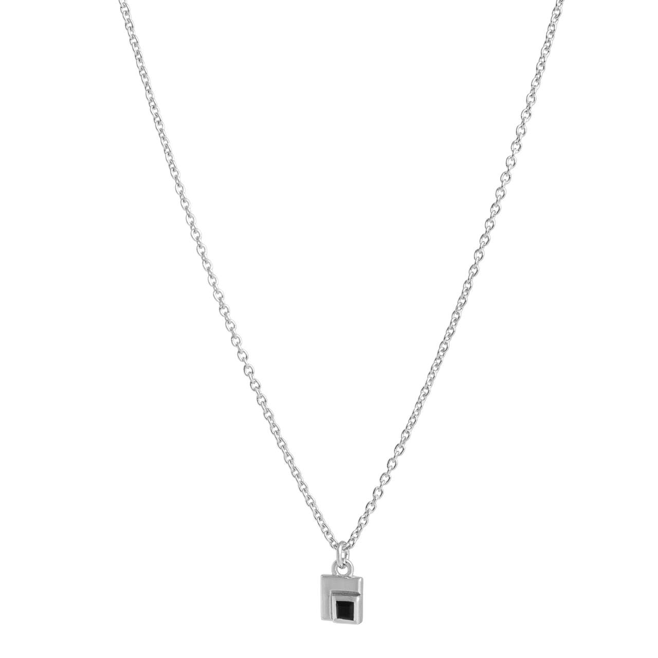 Halsband Portofino, Silver