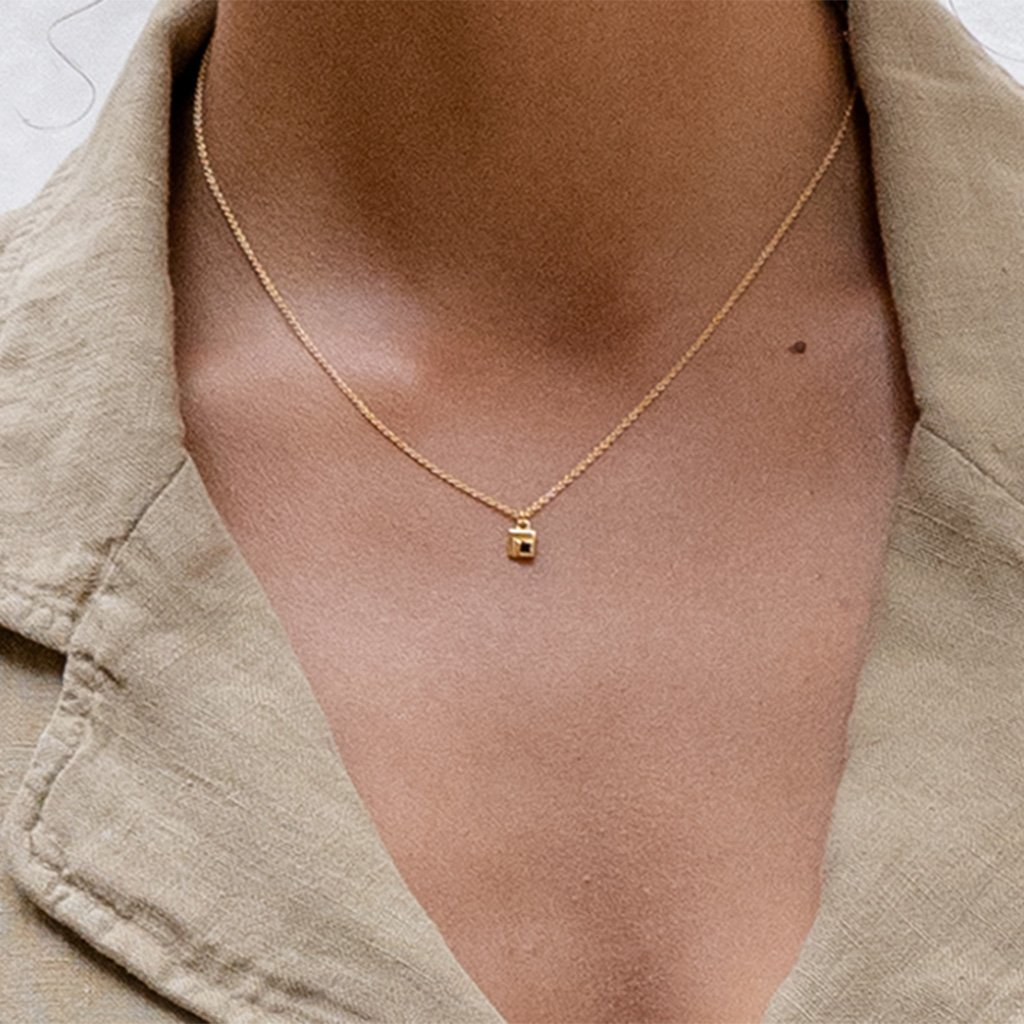 Halsband portofino, Guld