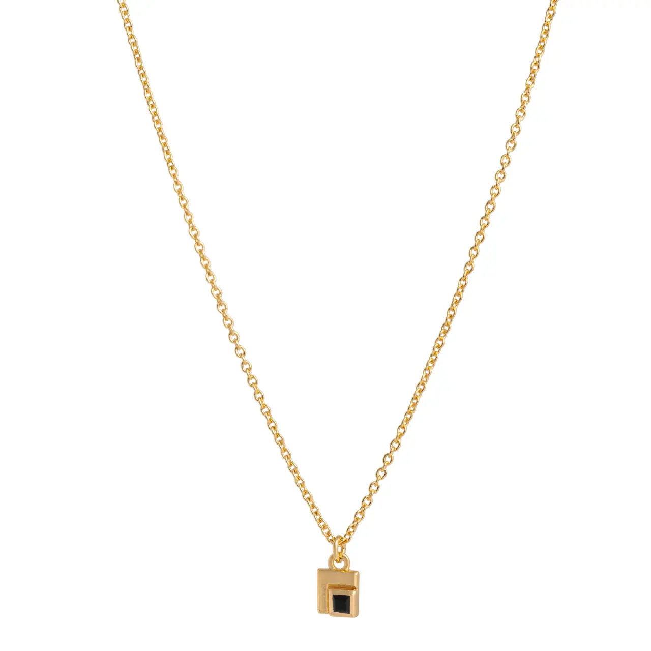 Halsband portofino, Guld