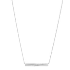 Halsband Moena 2, Silver