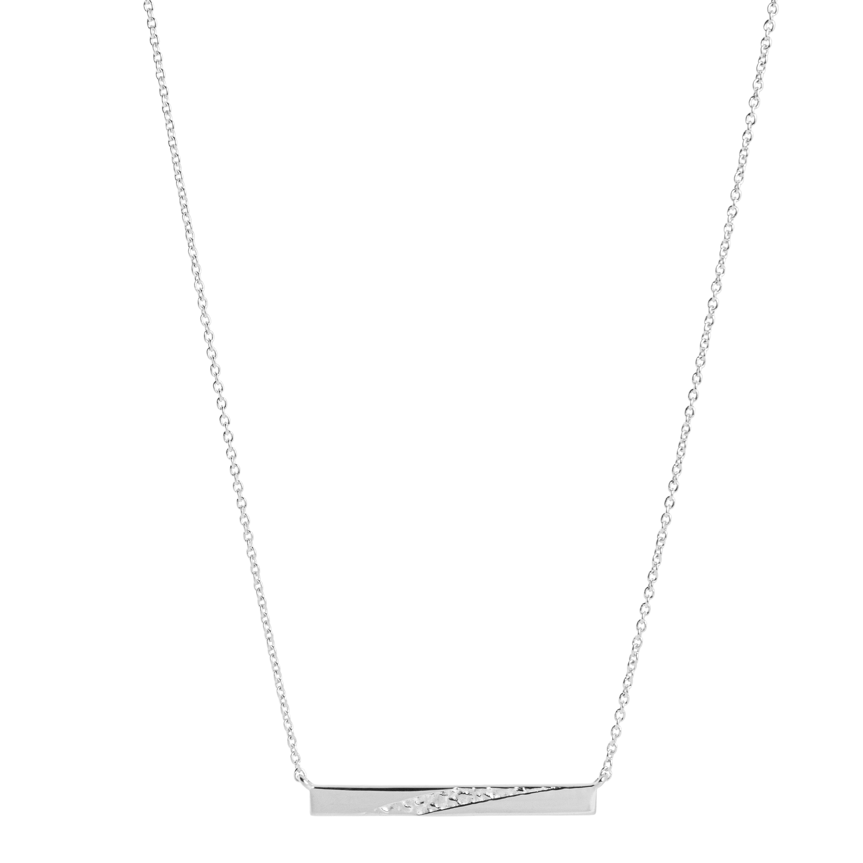 Halsband Moena 2, Silver