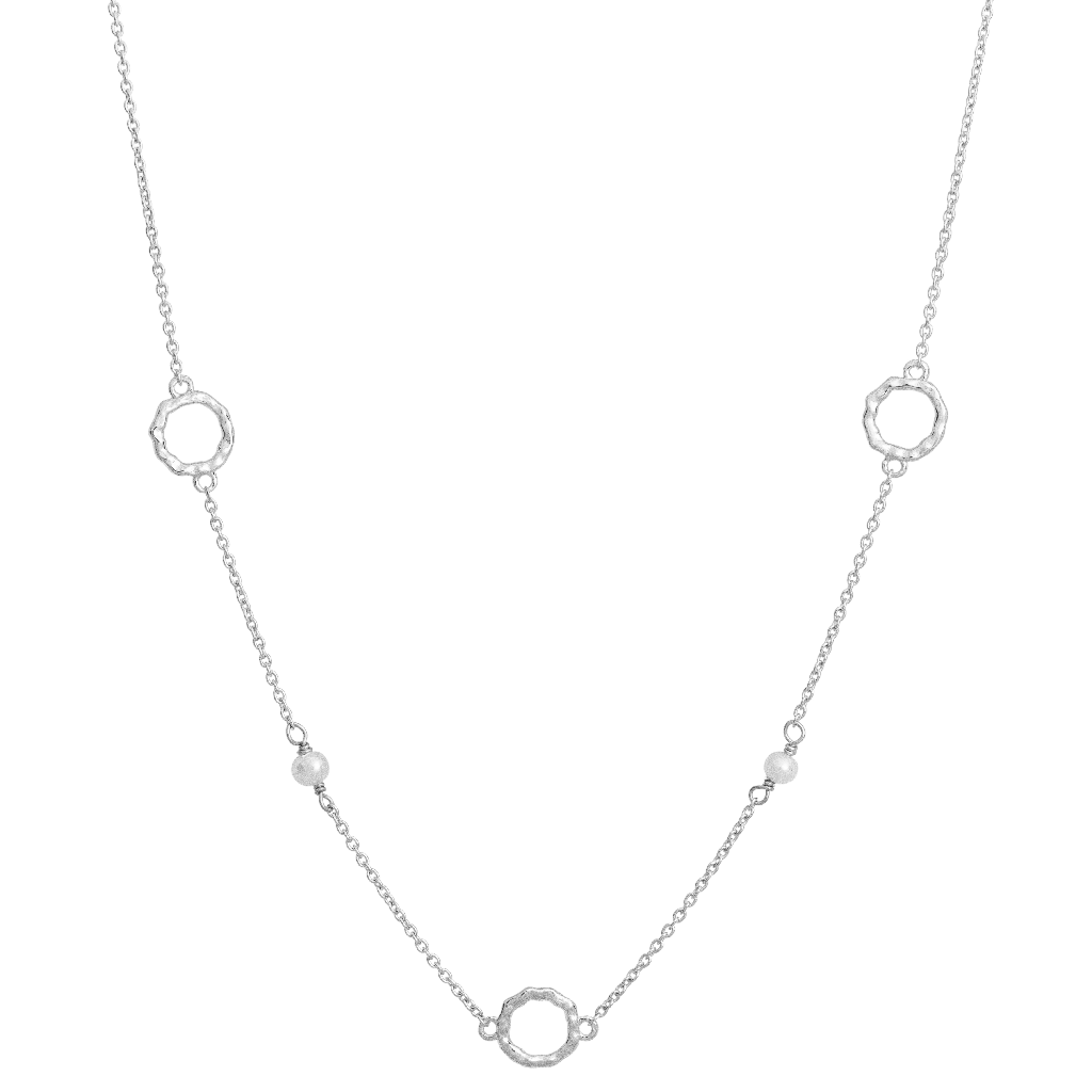 Necklace, Insieme Gemma - Silver