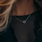 Halsband, Insieme - Silver