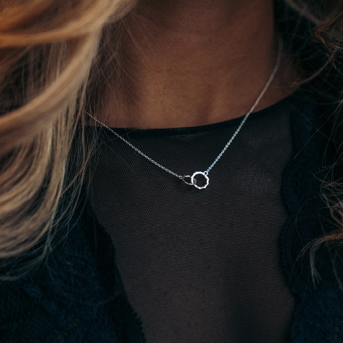 Halsband, Insieme - Silver