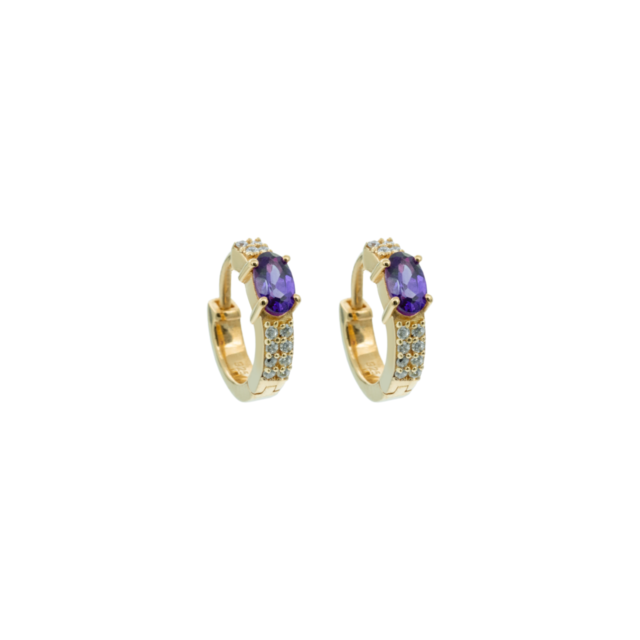 Hoops, Glam 1 Viola - Guld