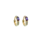 Hoops, Glam 1 Viola - Guld