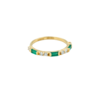 Ring, Illuminare 2 Verde - Guld 8