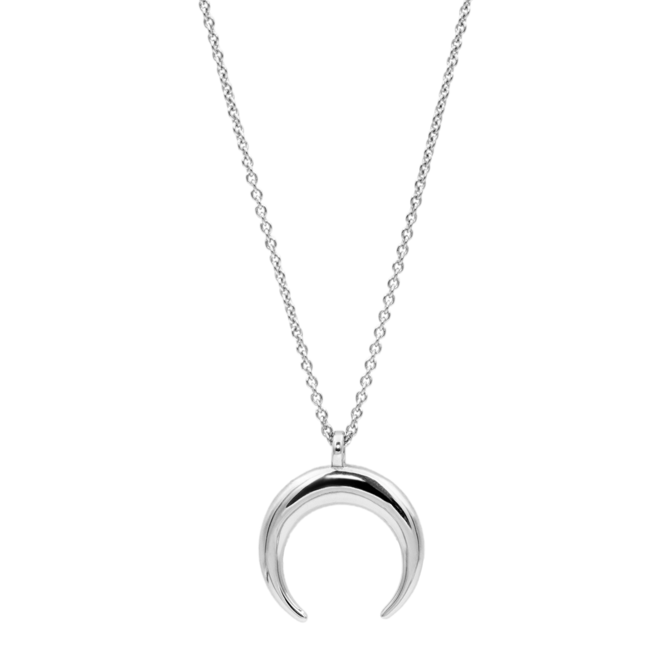 Halsband, Luna - Silver