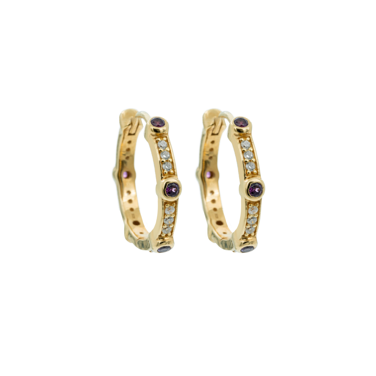 Hoops, Illuminare 3 Viola -Guld