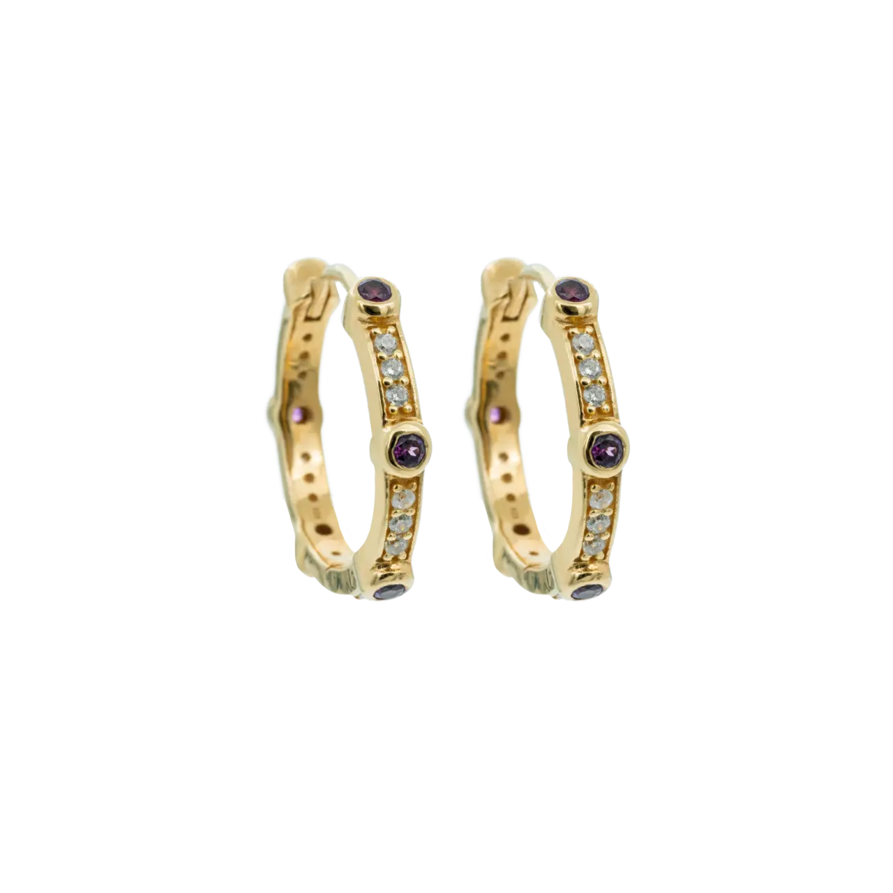 Hoops, Illuminare 3 Viola -Guld