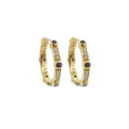 Hoops, Illuminare 3 Viola -Guld