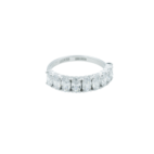 Ring, Glam Bianco - Silver 6