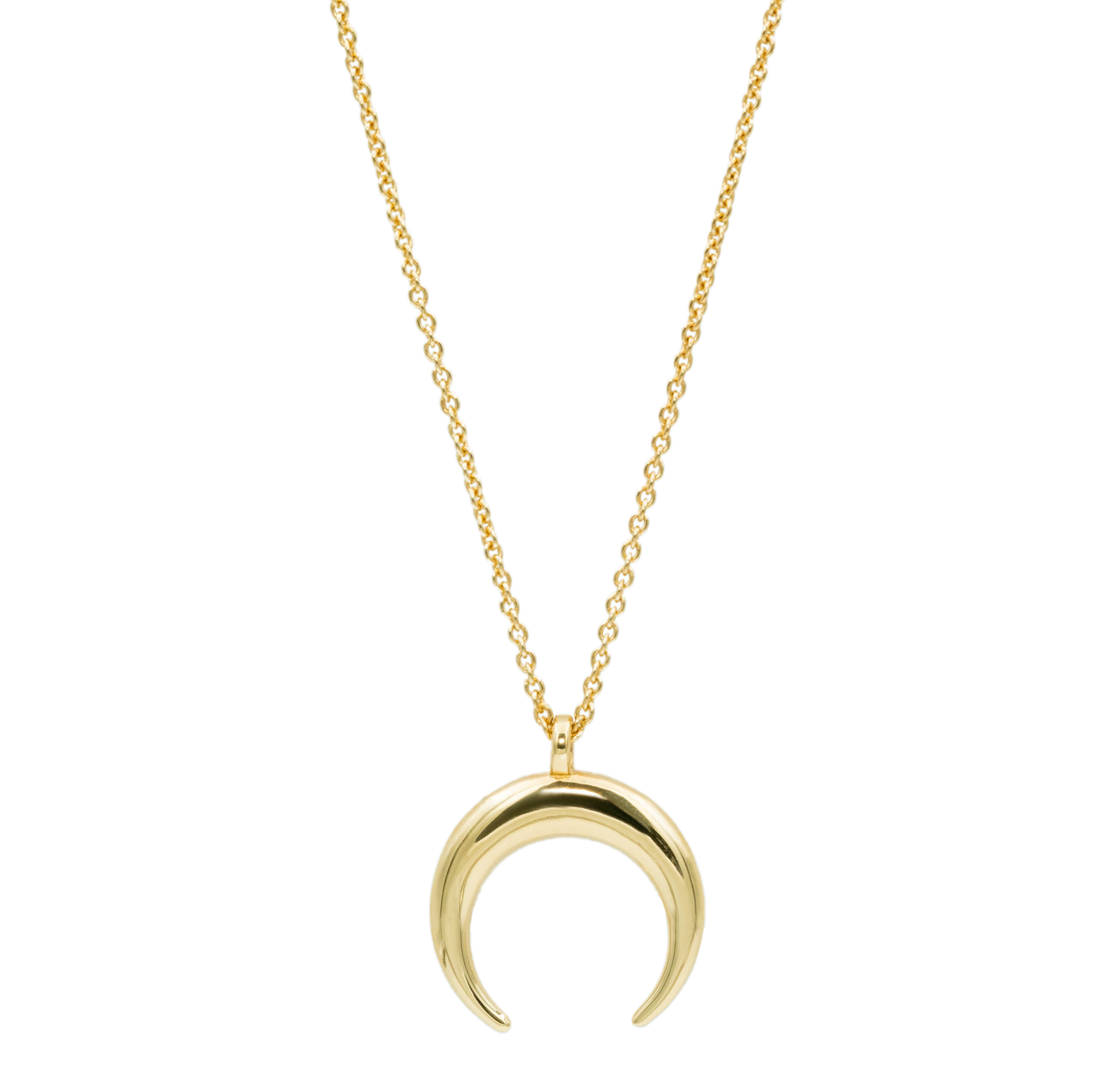 Halsband, Luna - Förgyllt