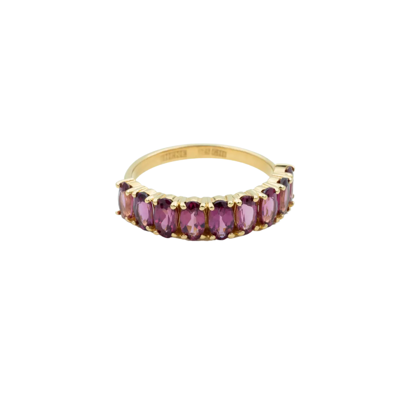 Ring, Glam 1, Rosa Ciliegia  Guld