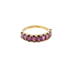 Ring, Glam 1, Rosa Ciliegia  Guld