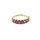 Ring, Glam 1, Rosa Ciliegia  Guld