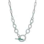 Halsband, Illuminare Bianco - Silver