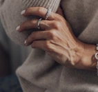 Ring, Illuminare 2 Verde - Silver 6