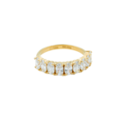 Ring, Glam Bianco - Guld 8