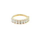 Ring, Glam Bianco - Förgyllt 7