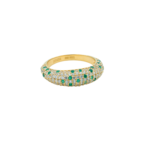 Ring, Illuminare 1 Verde - Guld 8
