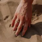 Ring, Illuminare 1 Verde - Förgyllt 6