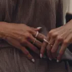 Ring, Illuminare 1 Verde - Förgyllt 6