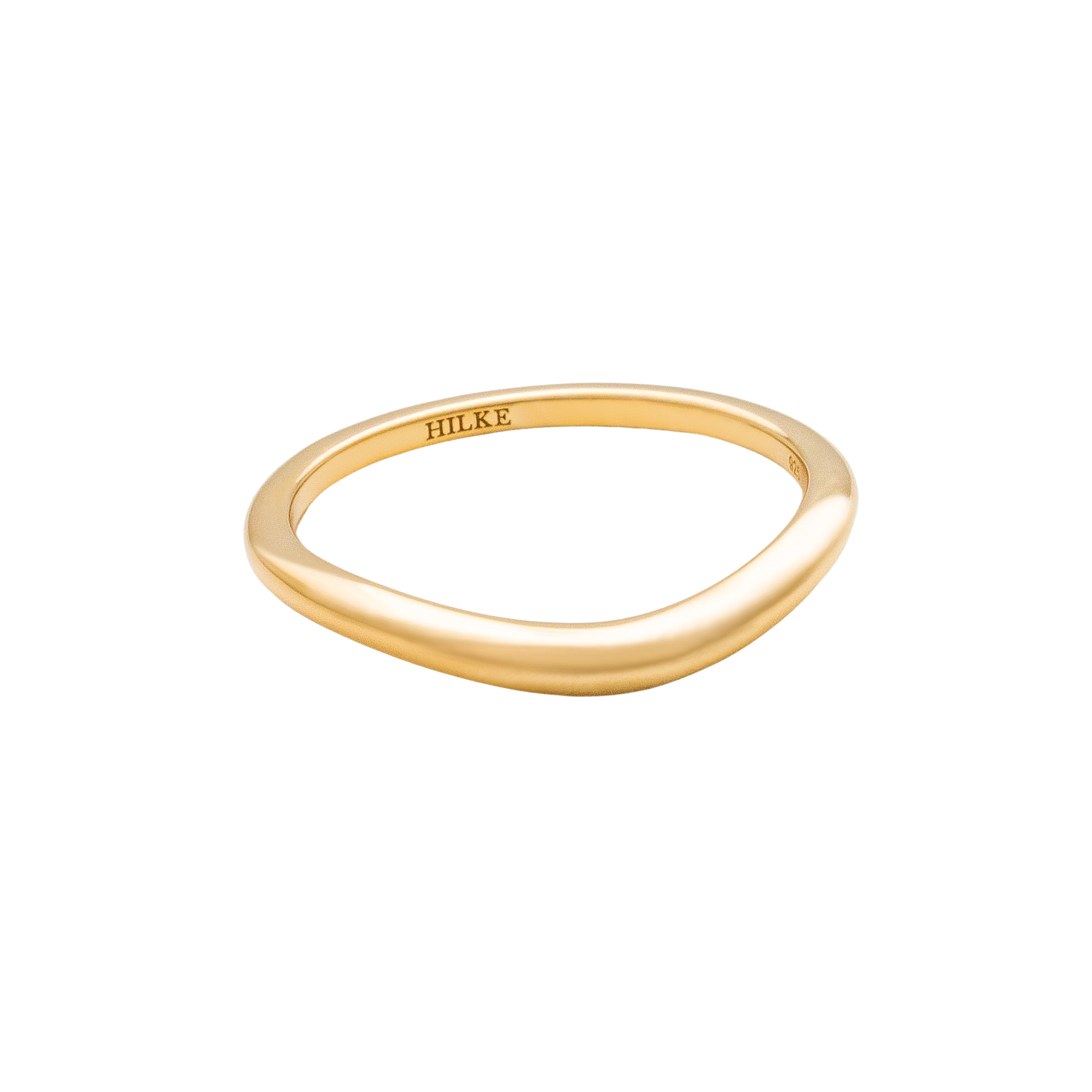Ring, Lignano 2 - Guld