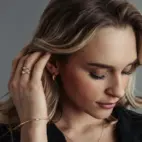 Ring, Lignano 2 - Förgyllt 6